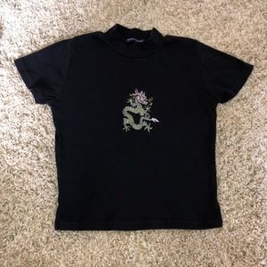 Brandy ashlyn dragon top